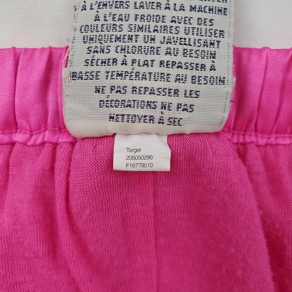 Cherokee Kids Girls Sequin Sparkle Elastic Waist Mini Skirt Pink Sz L/G (10/12) - Picture 4 of 9